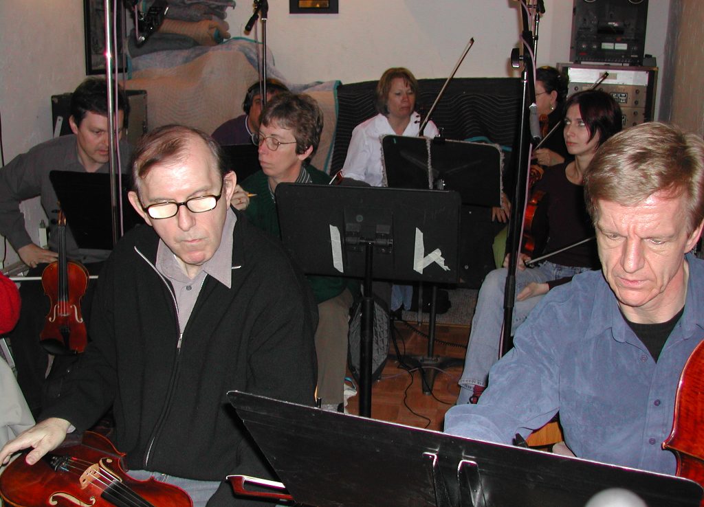 String date for the band FRUiT 2004
