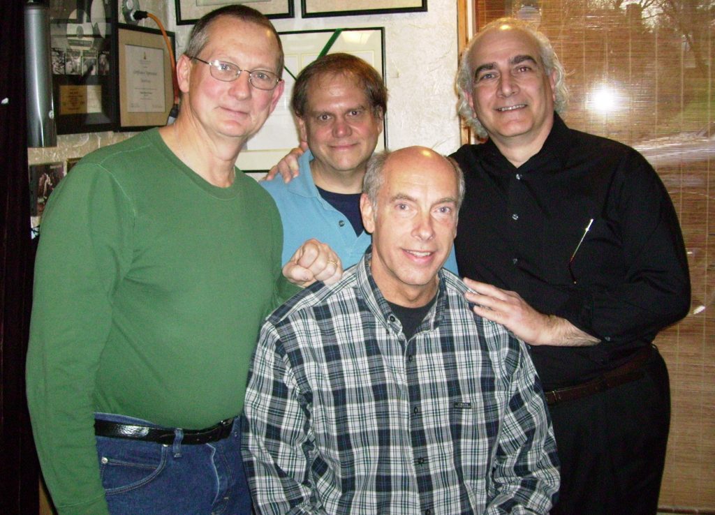 Vince Fay, Grant MacAvoy, Bruce McFarland, and Louis deLise