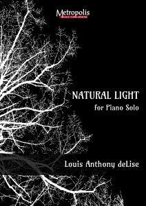 Natural Light Piano Solos Book Cover